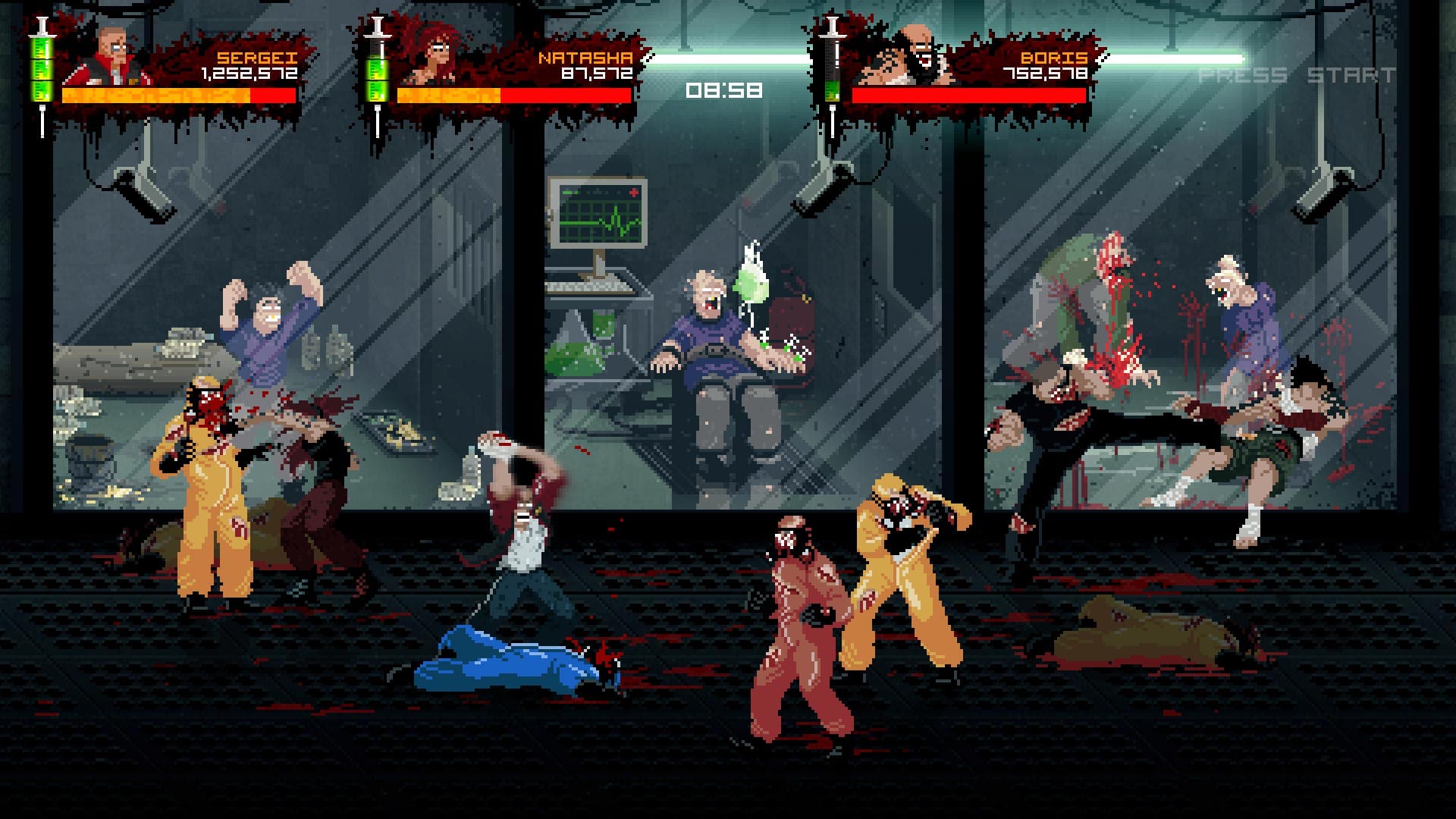 Mother Russia Bleeds screenshot 1