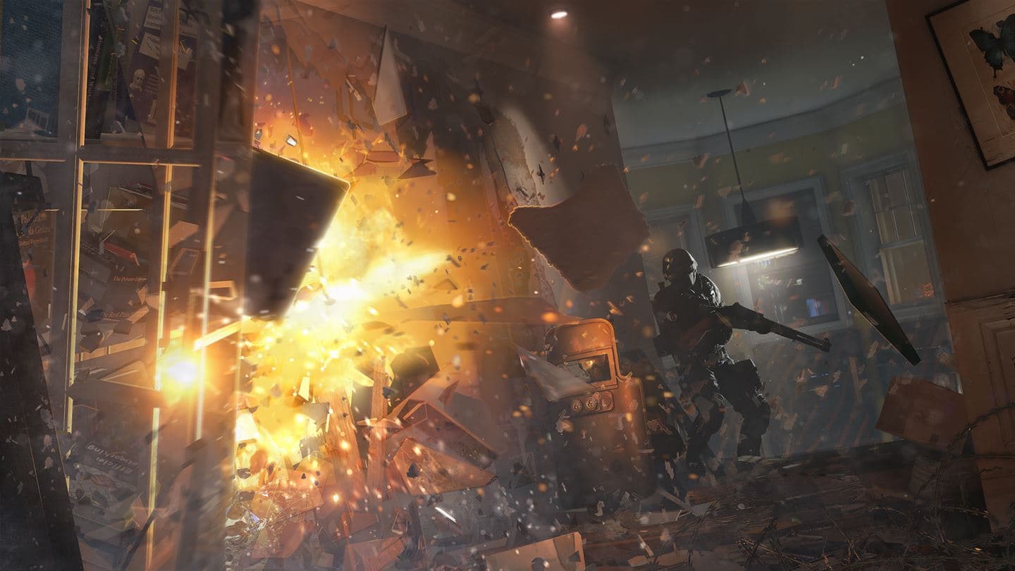 Tom Clancy's Rainbow Six Siege screenshot 6