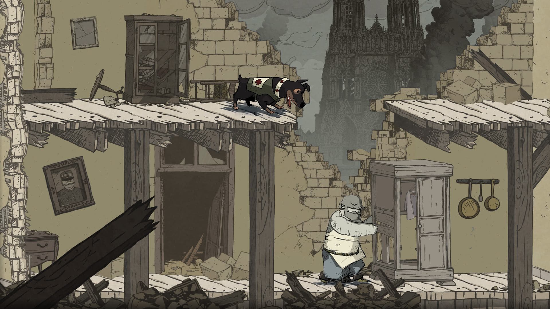 Valiant Hearts: The Great War screenshot 5