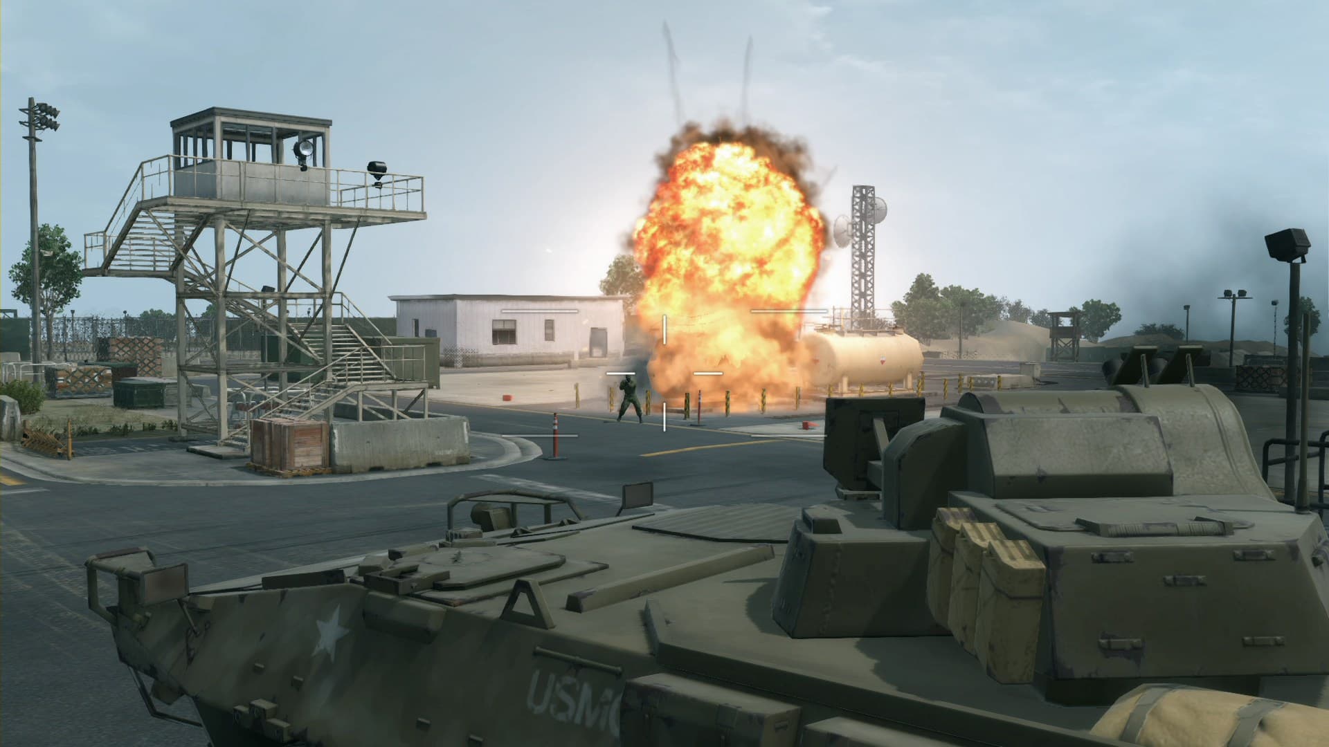 Metal Gear Solid V: Ground Zeroes screenshot 6