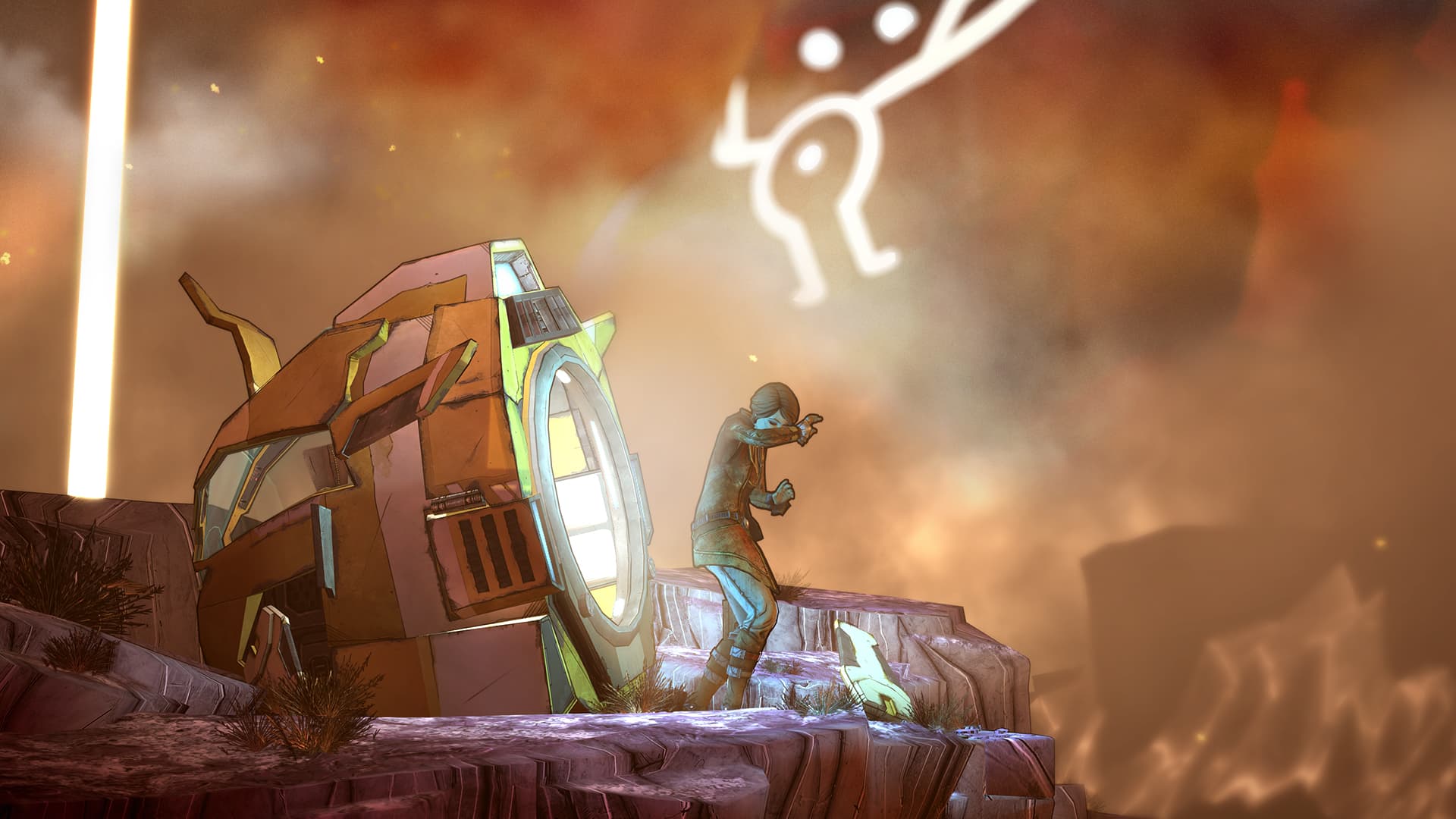 Tales from the Borderlands: A Telltale Game Series screenshot 1