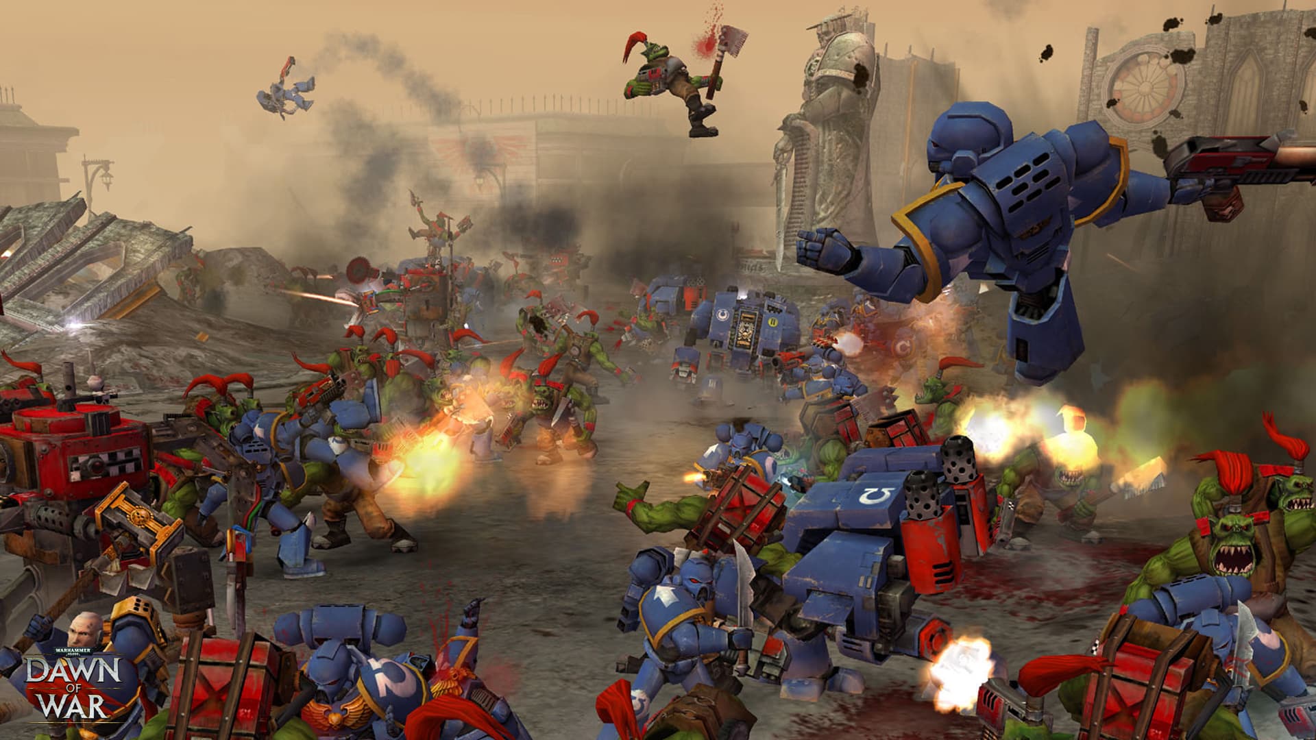 Warhammer 40,000: Dawn of War - Game of the Year Edition screenshot 1