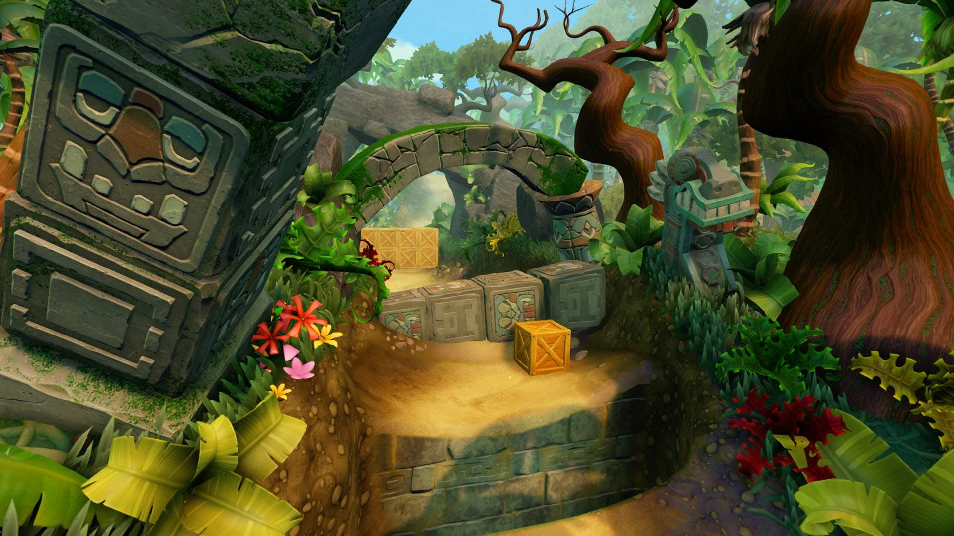 Crash Bandicoot N. Sane Trilogy screenshot 2