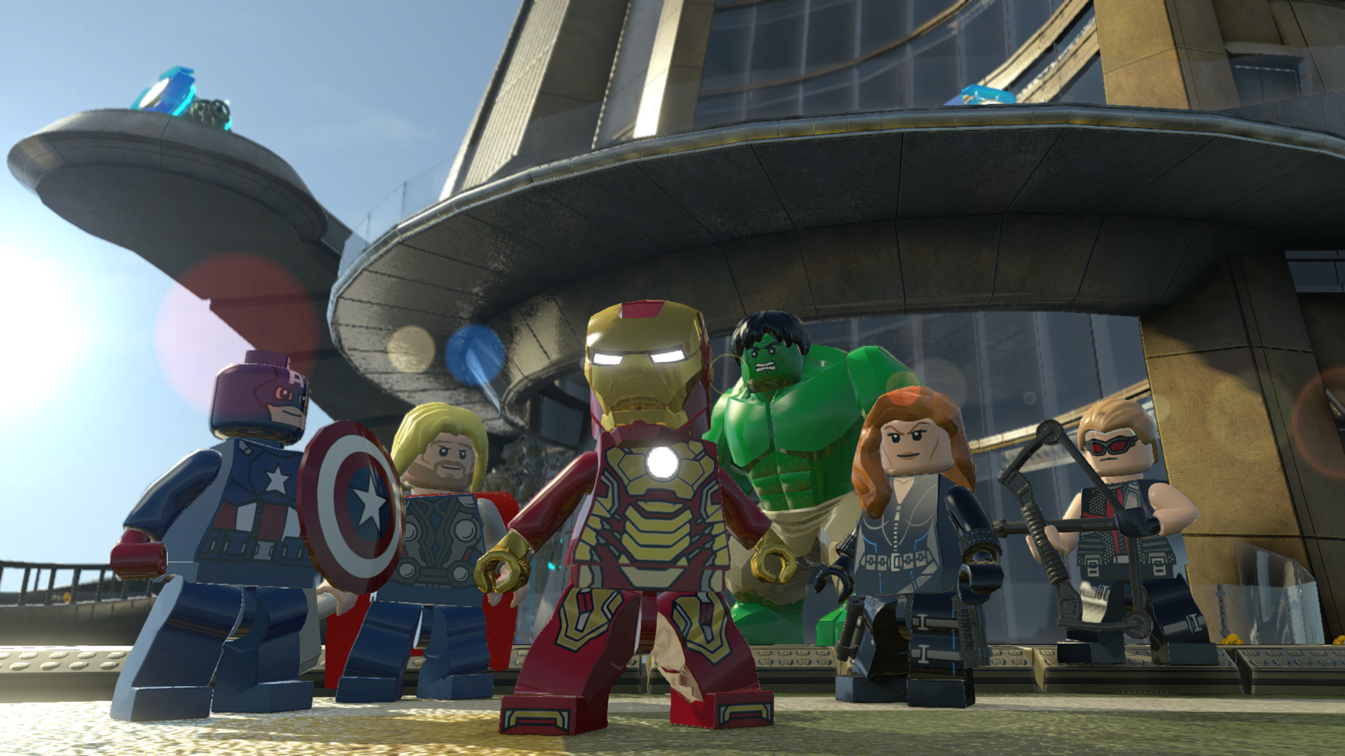 LEGO Marvel Super Heroes screenshot 1
