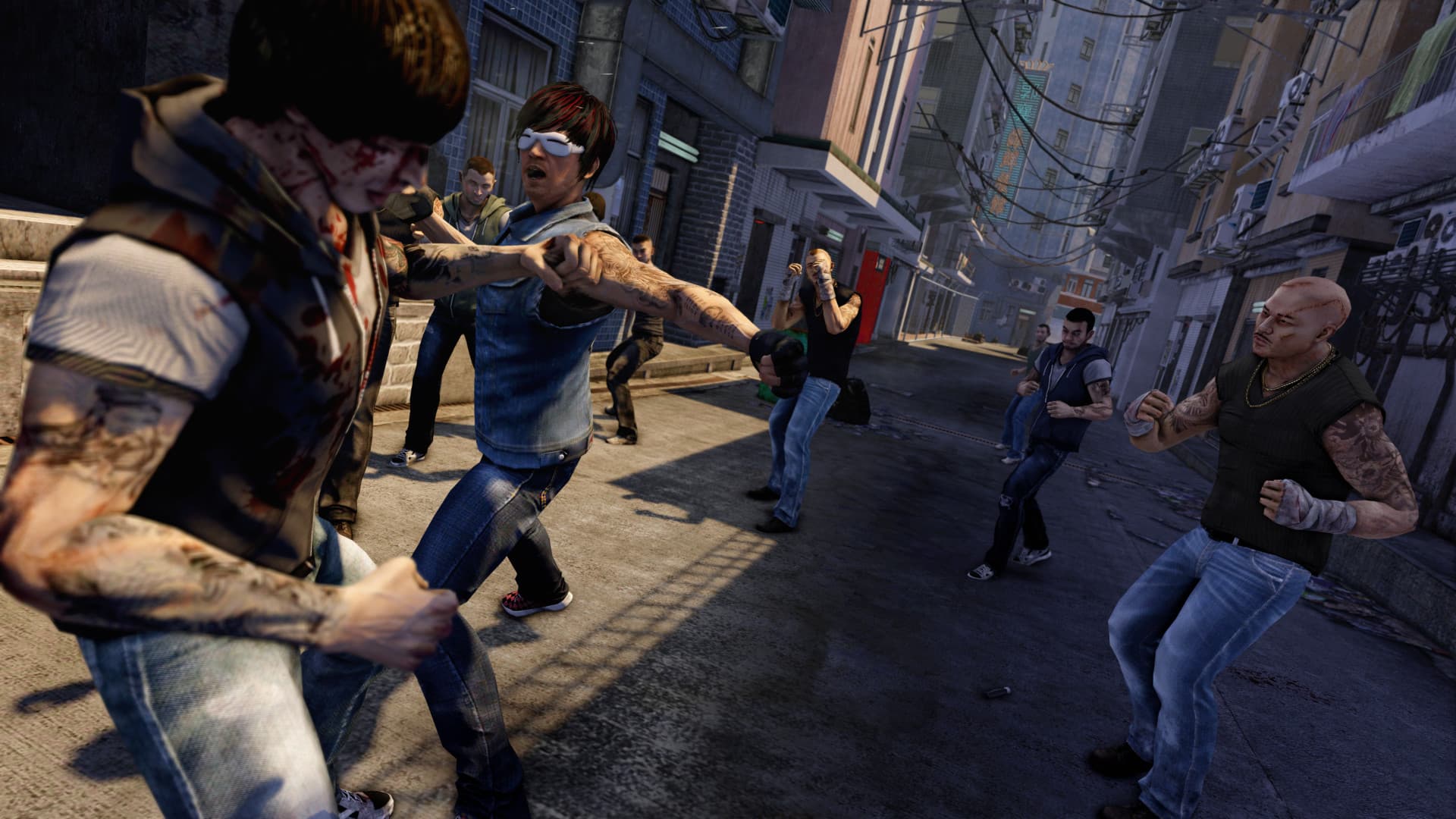 Sleeping Dogs: Definitive Edition screenshot 2