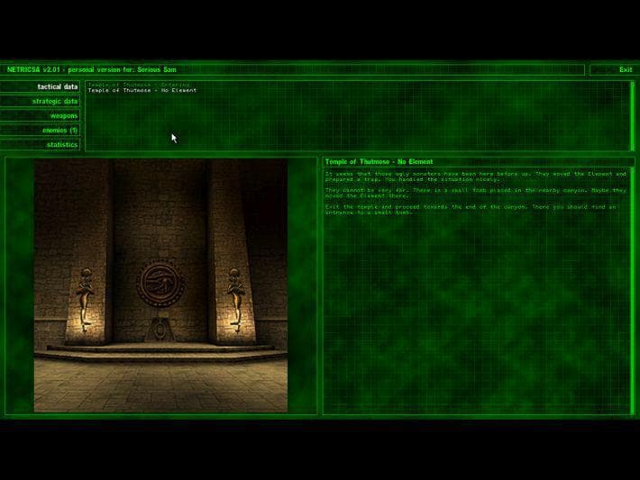 Serious Sam: The First Encounter screenshot 2