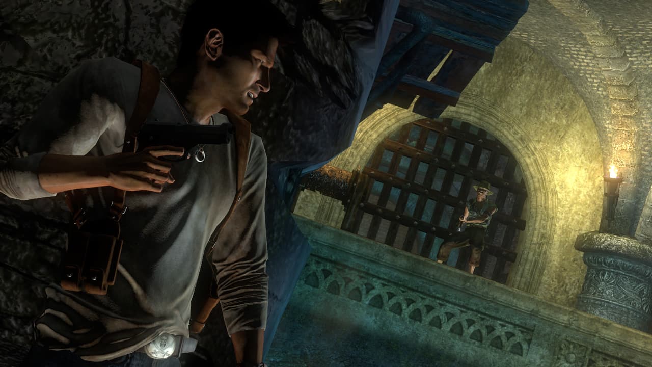 Uncharted: Drake's Fortune screenshot 6