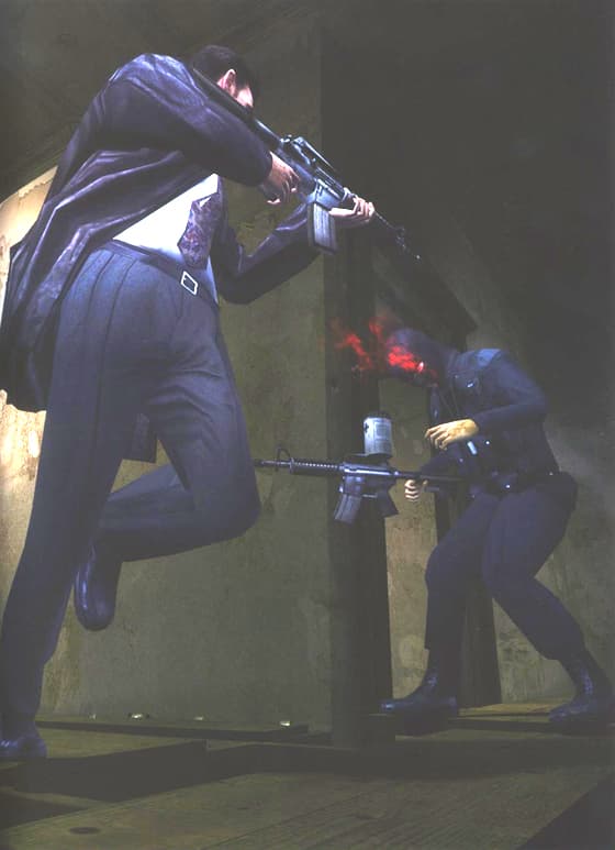 Max Payne 2: The Fall of Max Payne screenshot 5