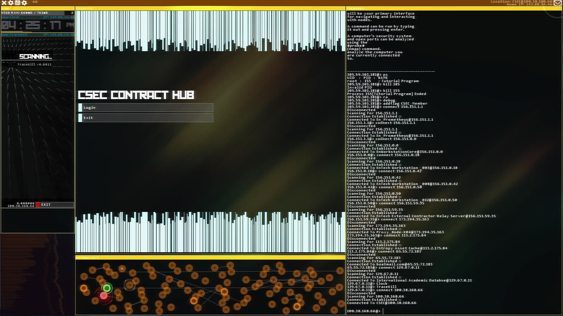 Hacknet screenshot 5