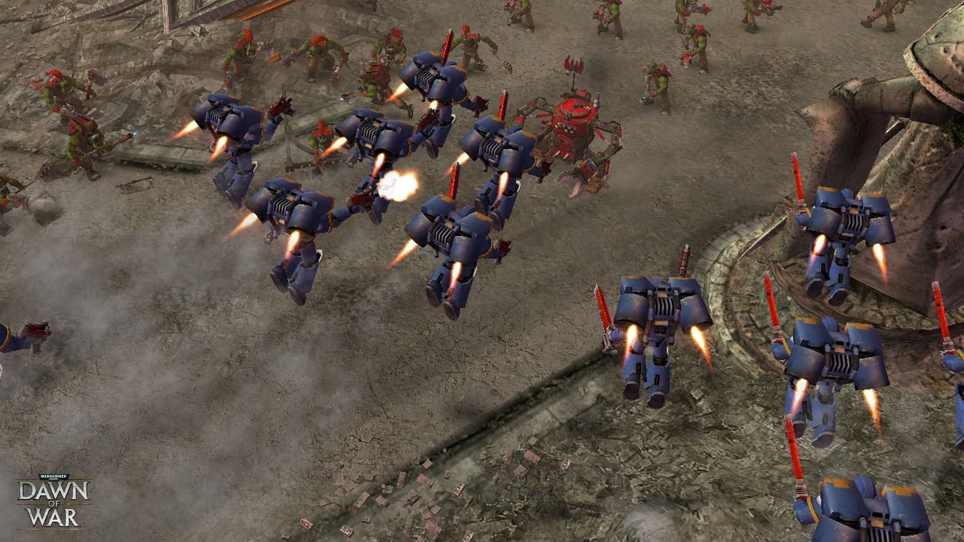 Warhammer 40,000: Dawn of War - Game of the Year Edition screenshot 3