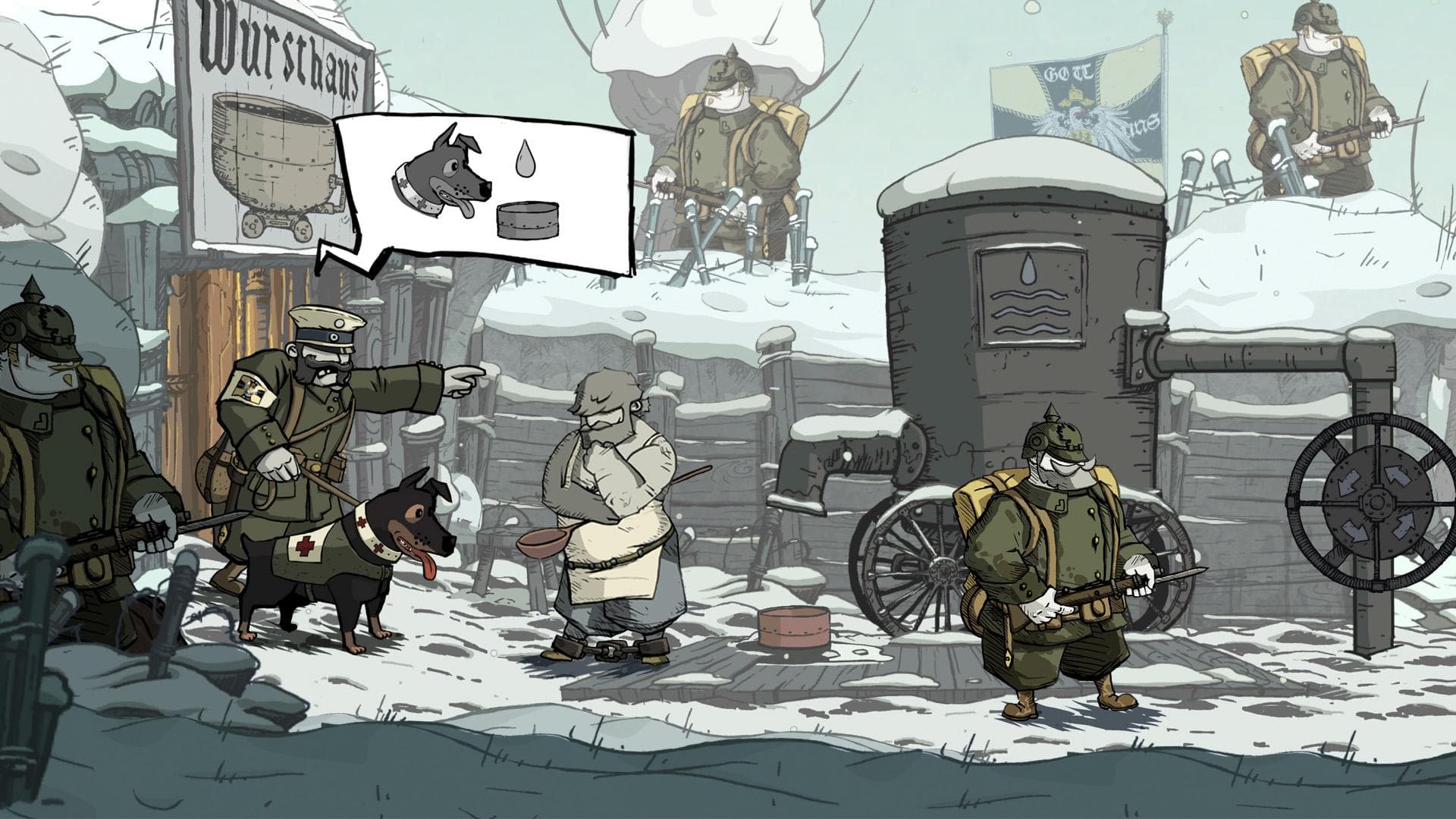 Valiant Hearts: The Great War screenshot 3