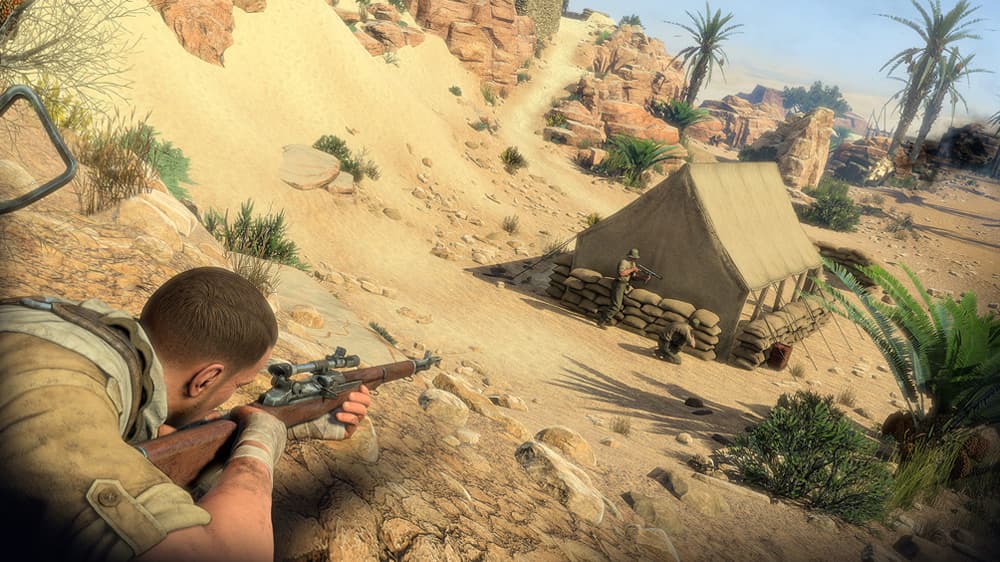 Sniper Elite 3 screenshot 2