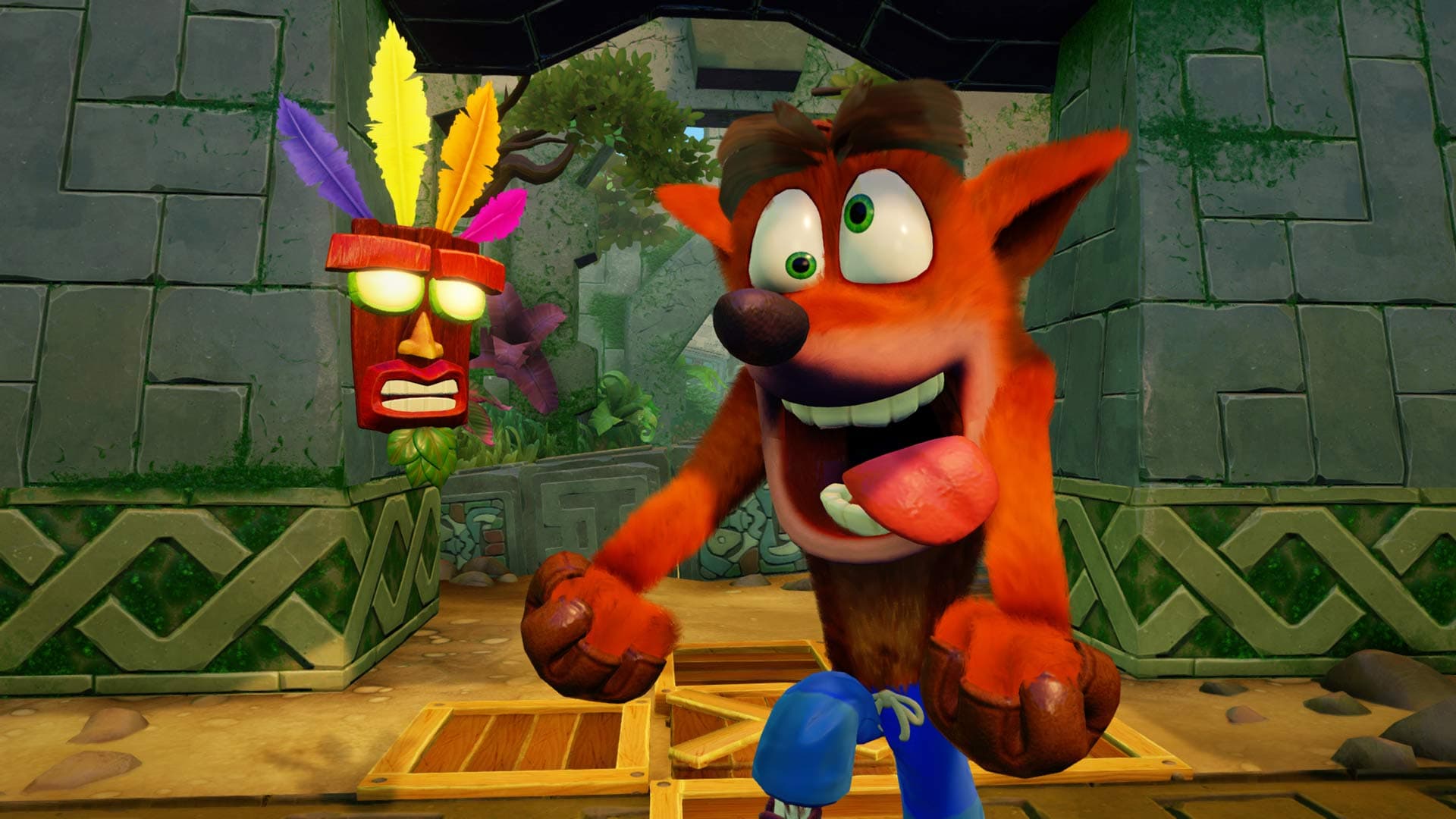 Crash Bandicoot N. Sane Trilogy screenshot 4