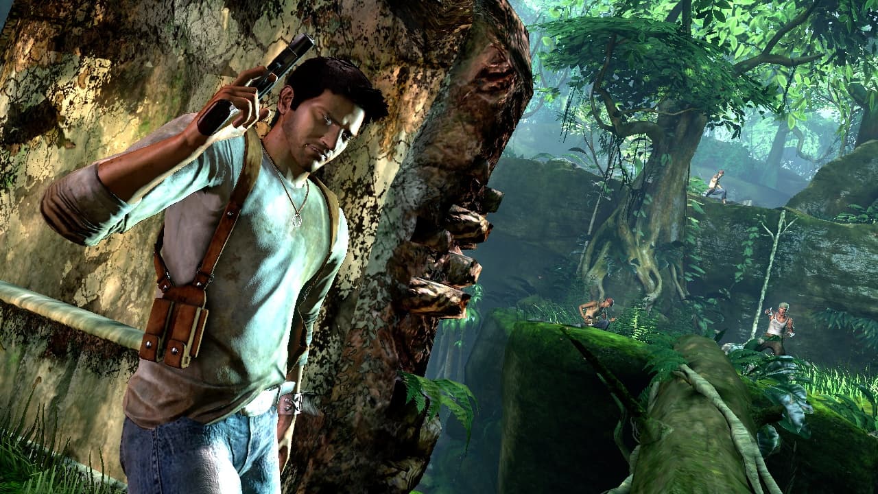 Uncharted: Drake's Fortune screenshot 3