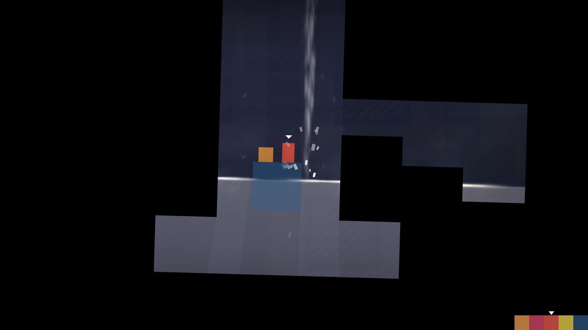 Thomas Was Alone screenshot 3