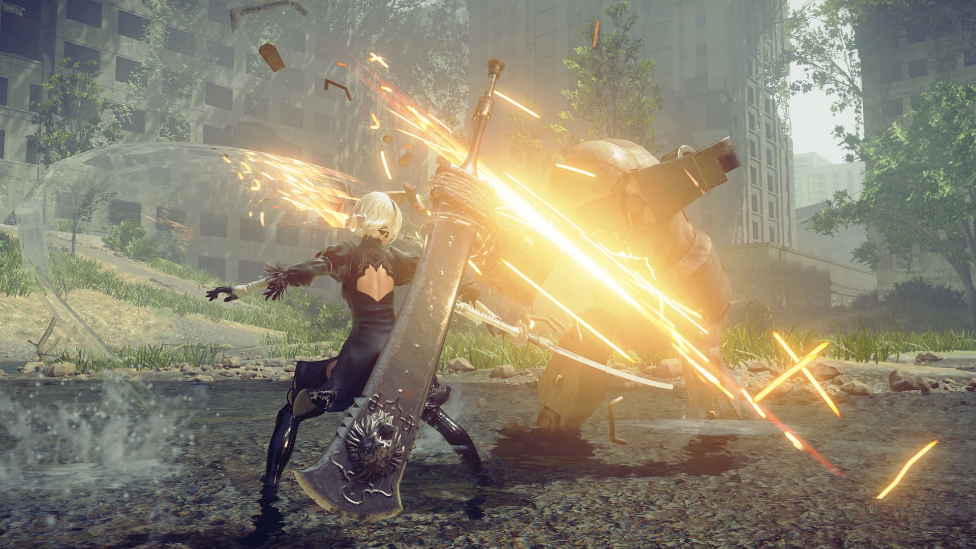 NieR:Automata screenshot 1