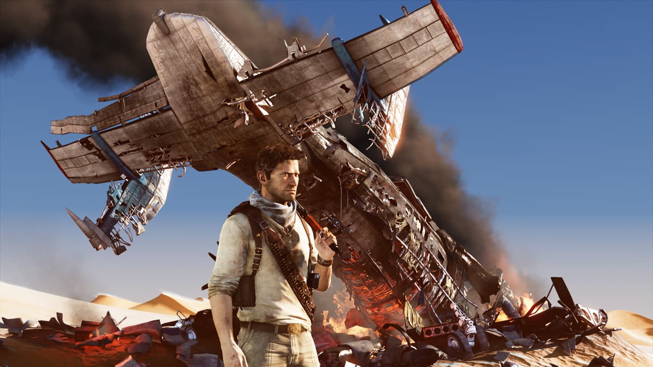 Uncharted 3: Drake's Deception screenshot 1