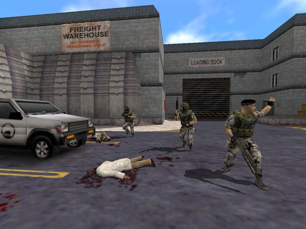 Half-Life: Blue Shift screenshot 2