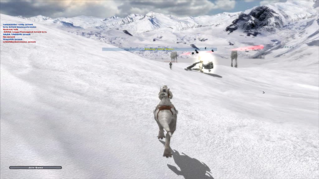 Star Wars: Battlefront II (2005) screenshot 2