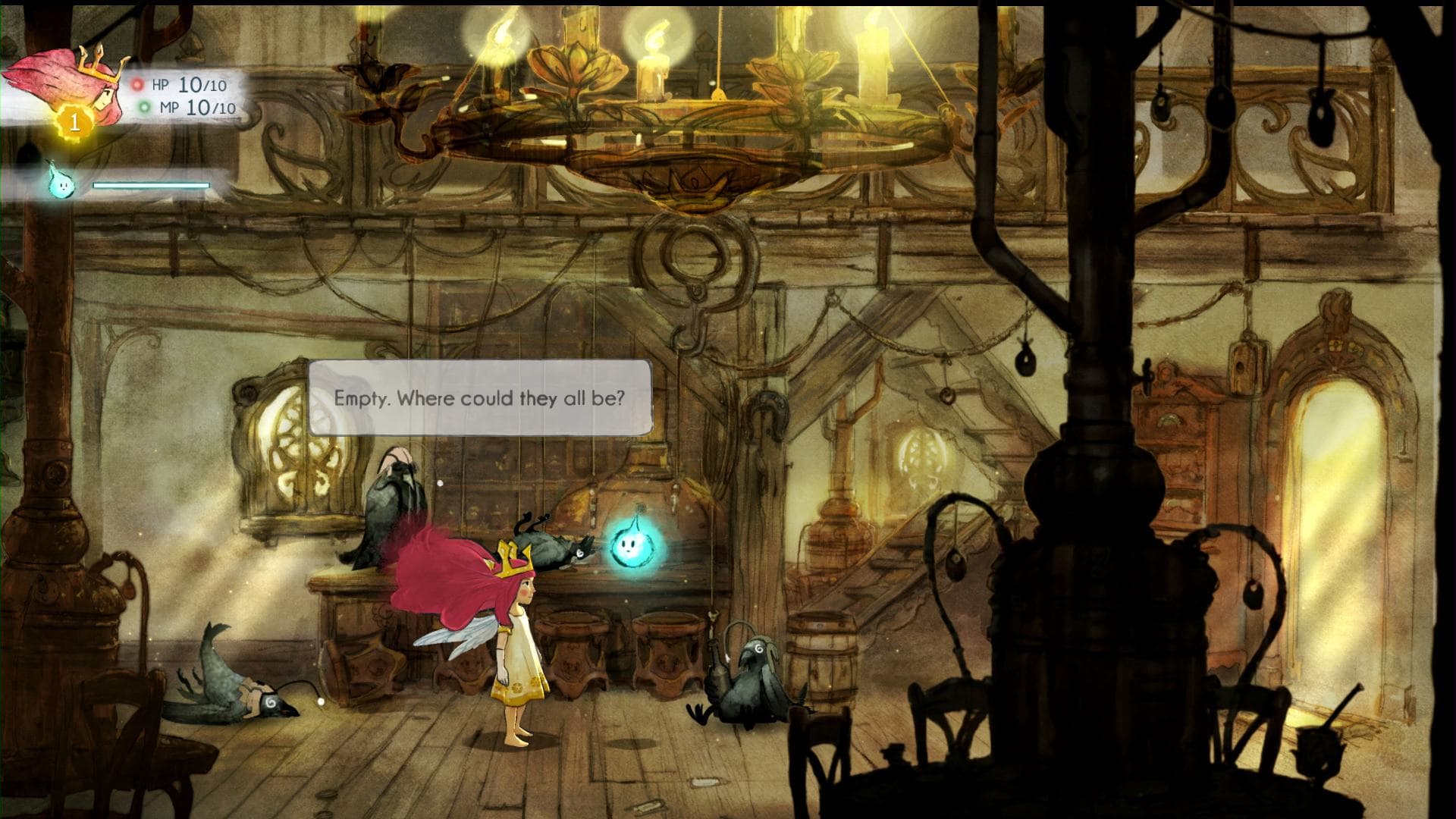 Child of Light screenshot 5