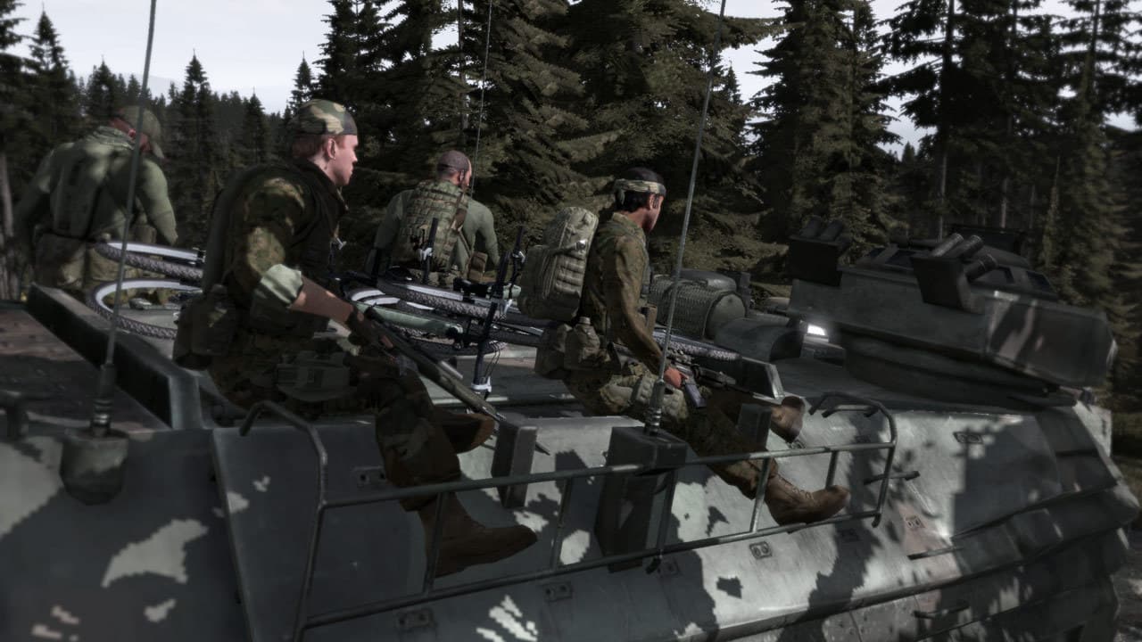 ArmA II screenshot 1