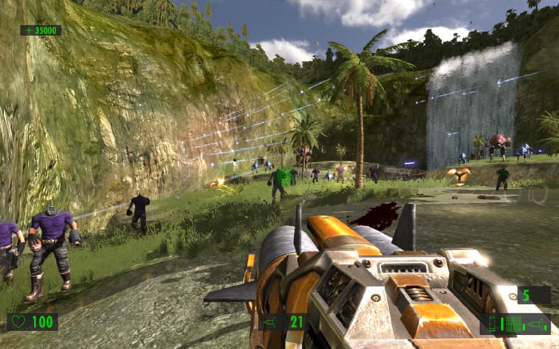 Serious Sam HD:  The First Encounter screenshot 2
