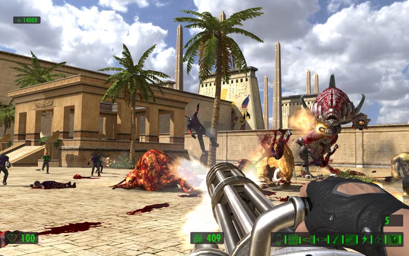 Serious Sam HD:  The First Encounter screenshot 1