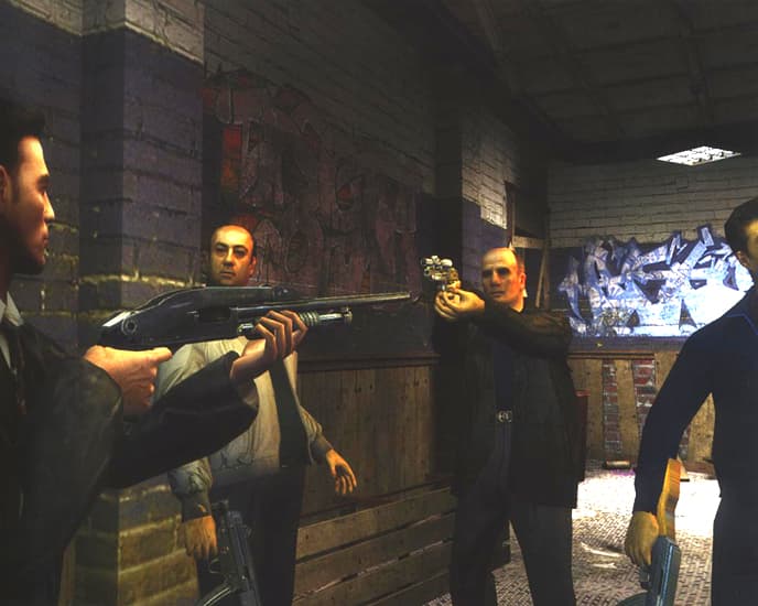 Max Payne 2: The Fall of Max Payne screenshot 6