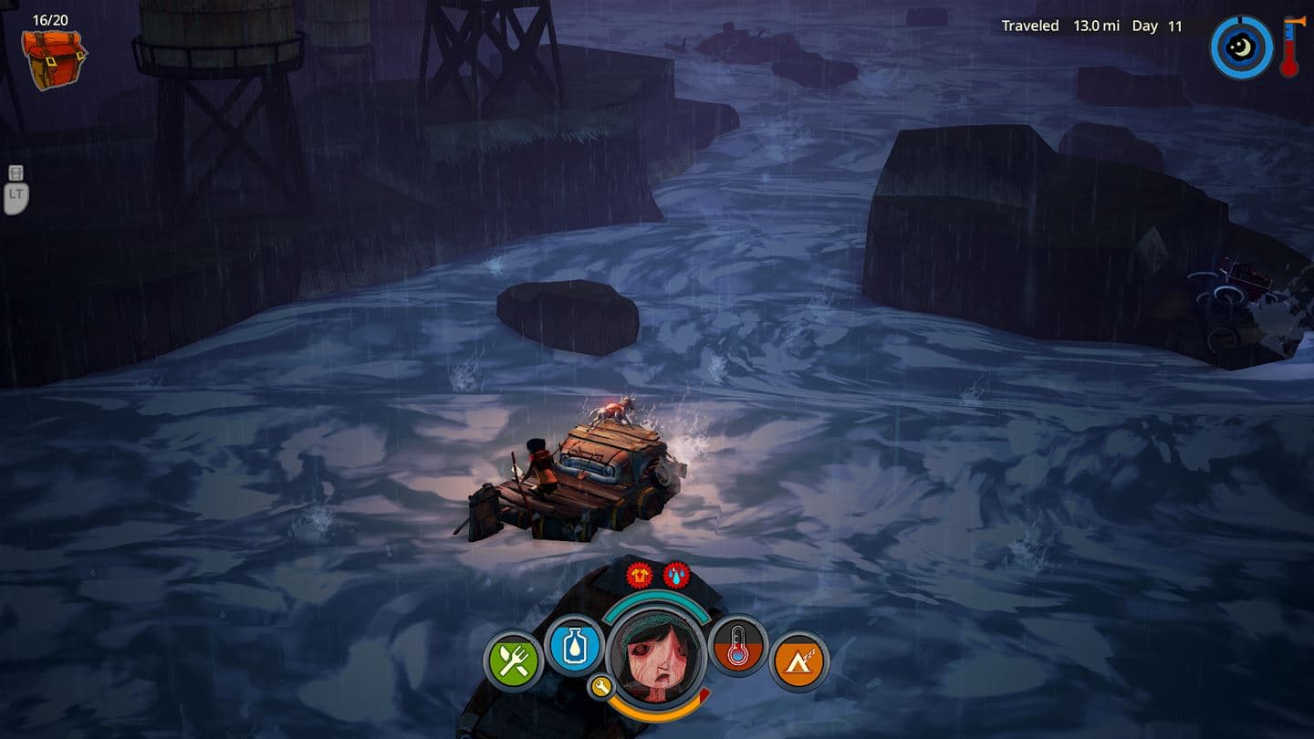 The Flame in the Flood screenshot 4