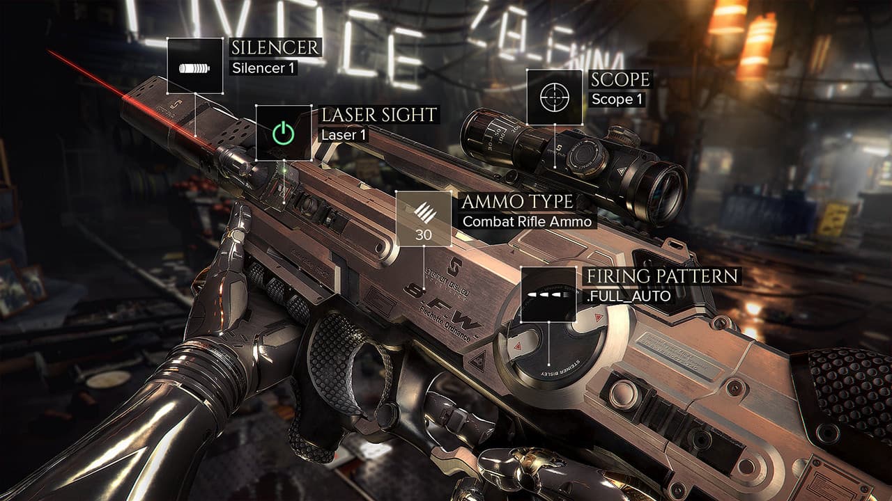 Deus Ex: Mankind Divided screenshot 2