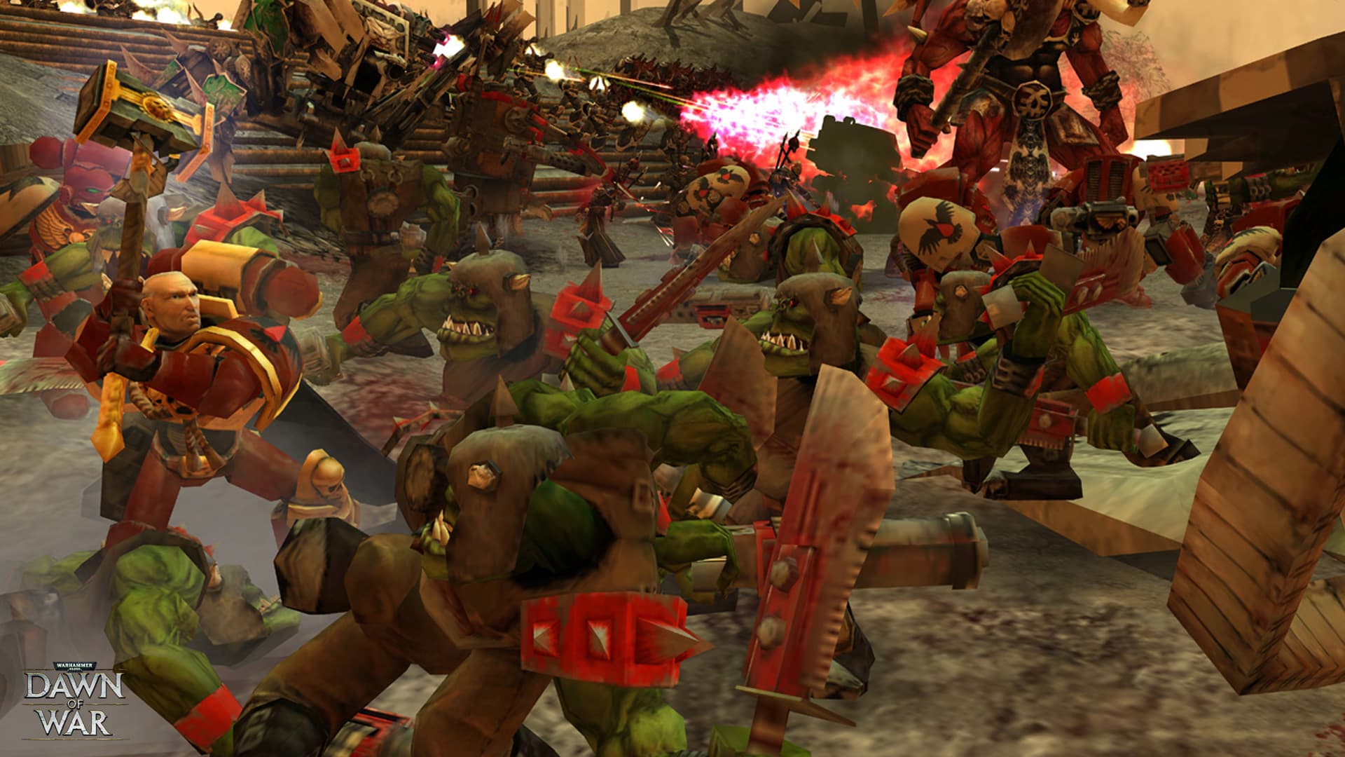 Warhammer 40,000: Dawn of War - Game of the Year Edition screenshot 2