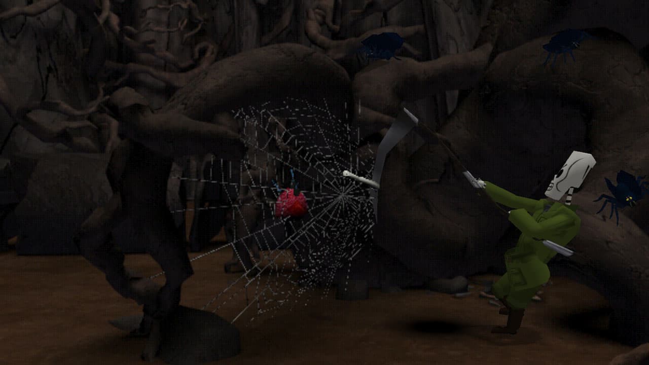 Grim Fandango Remastered screenshot 6