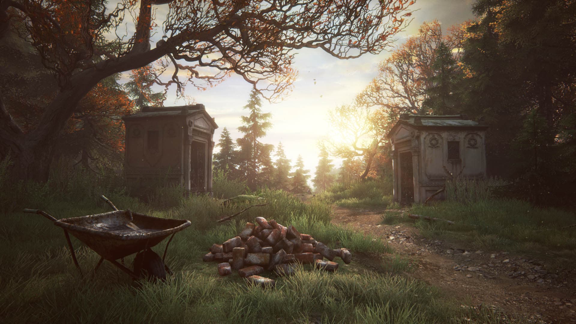 The Vanishing of Ethan Carter screenshot 2