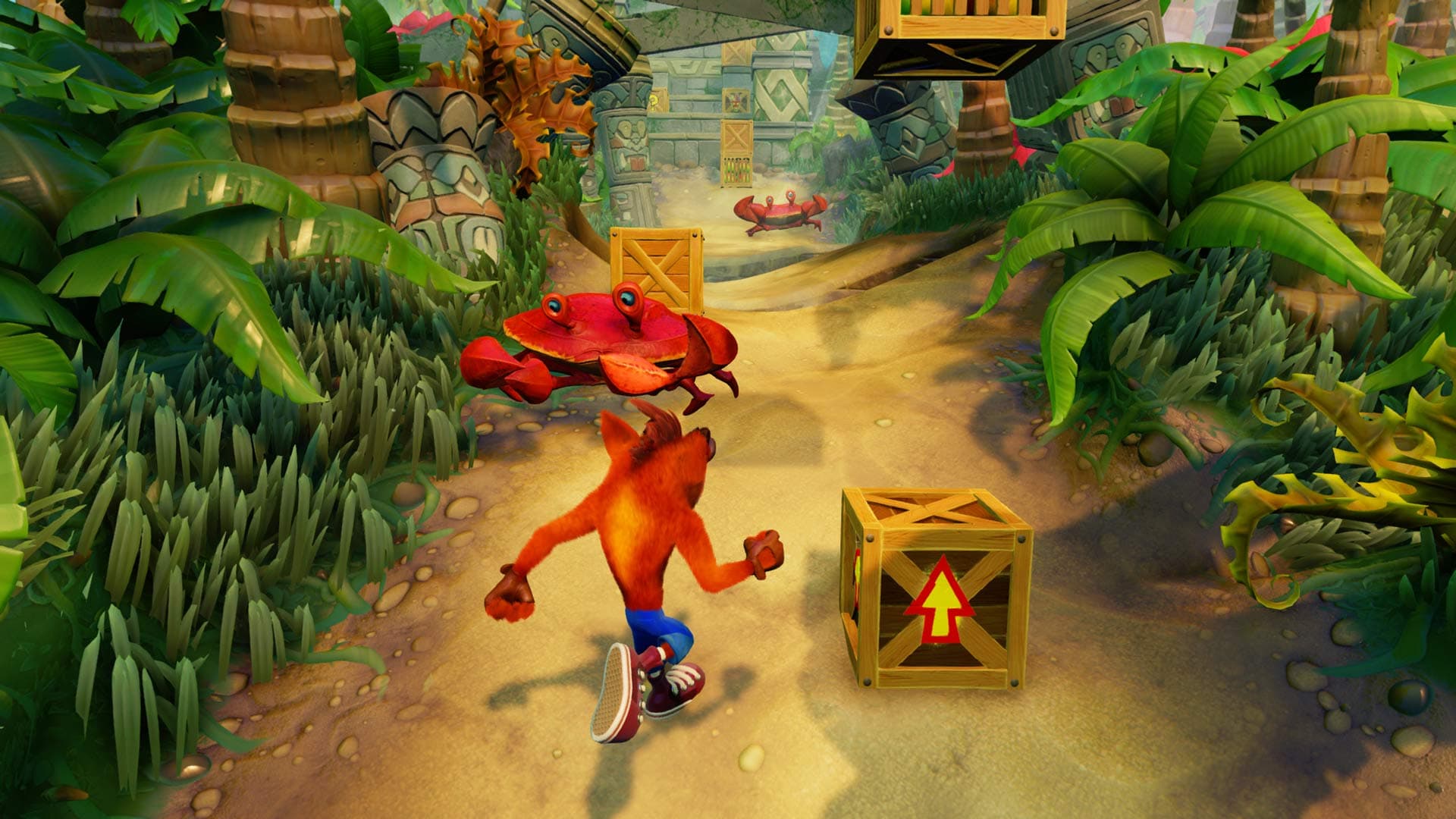 Crash Bandicoot N. Sane Trilogy screenshot 5