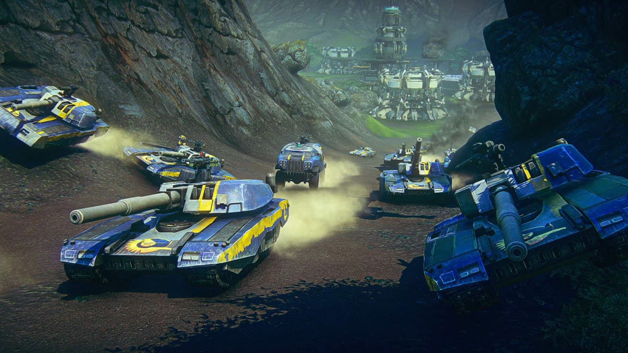 PlanetSide 2 screenshot 5