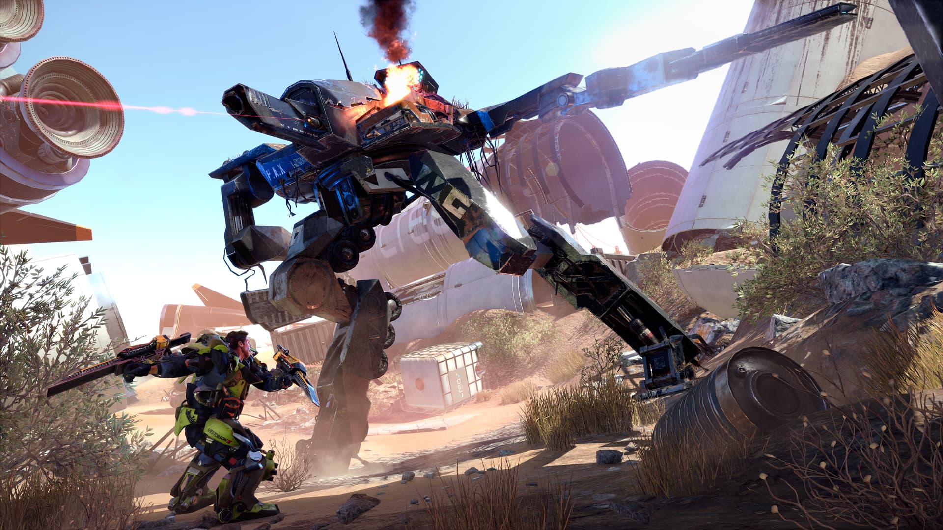 The Surge screenshot 3