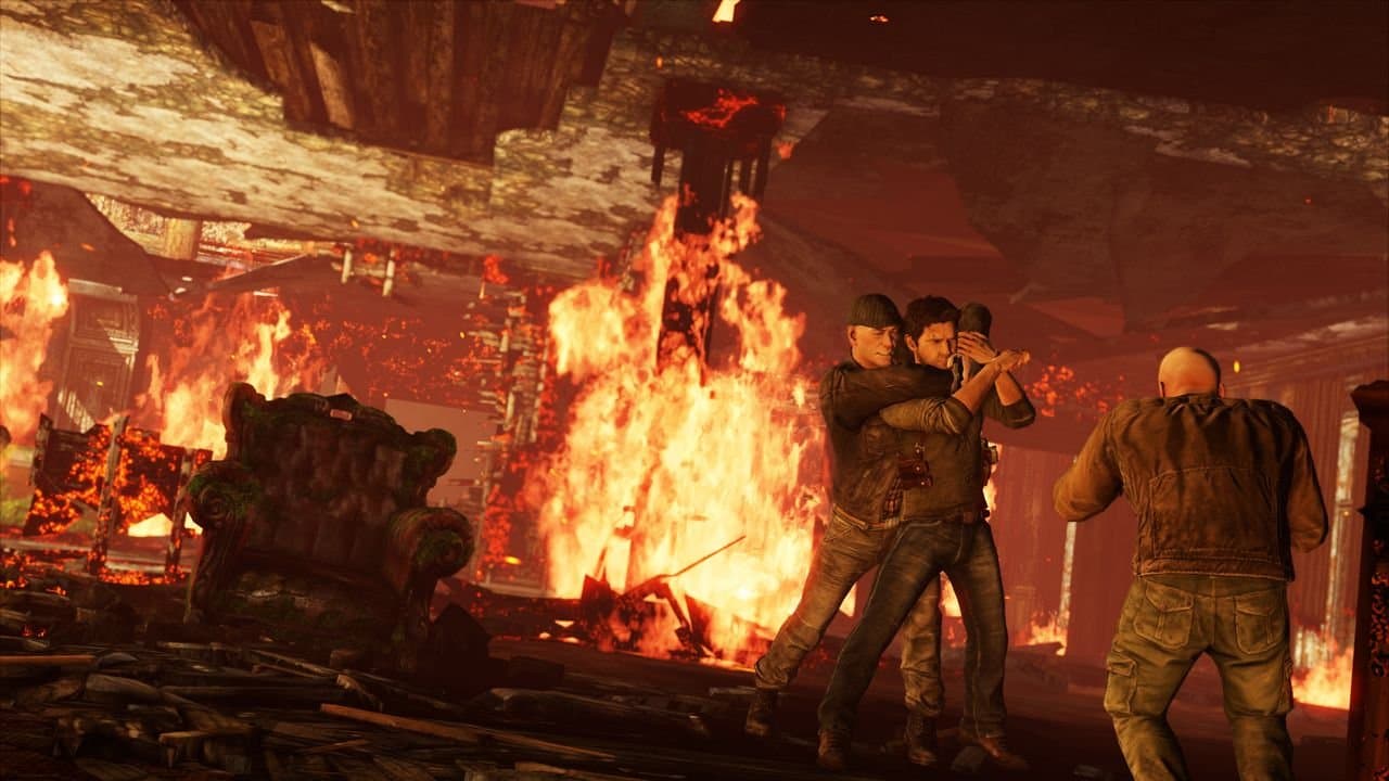 Uncharted 3: Drake's Deception screenshot 4