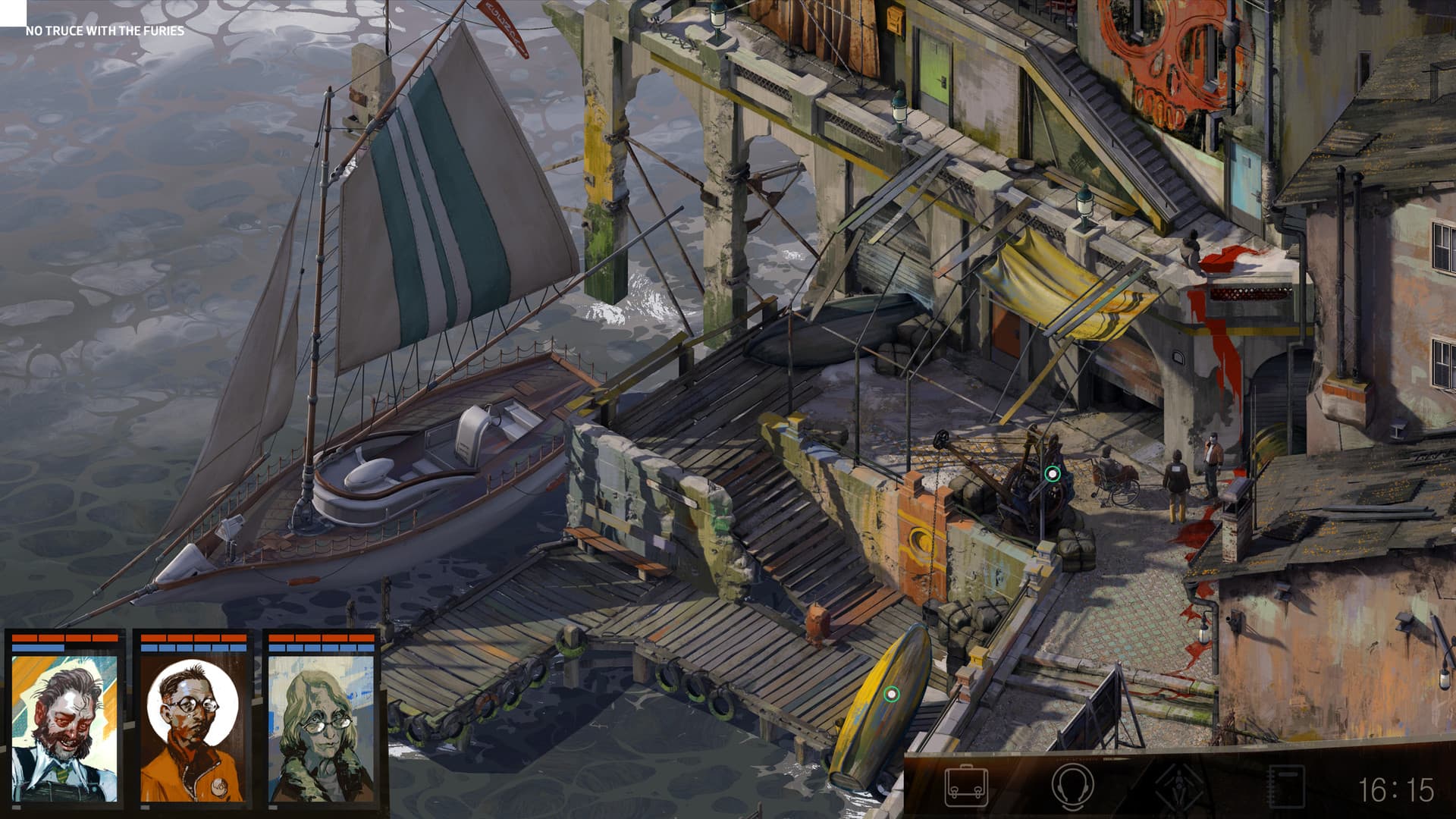 Disco Elysium screenshot 1