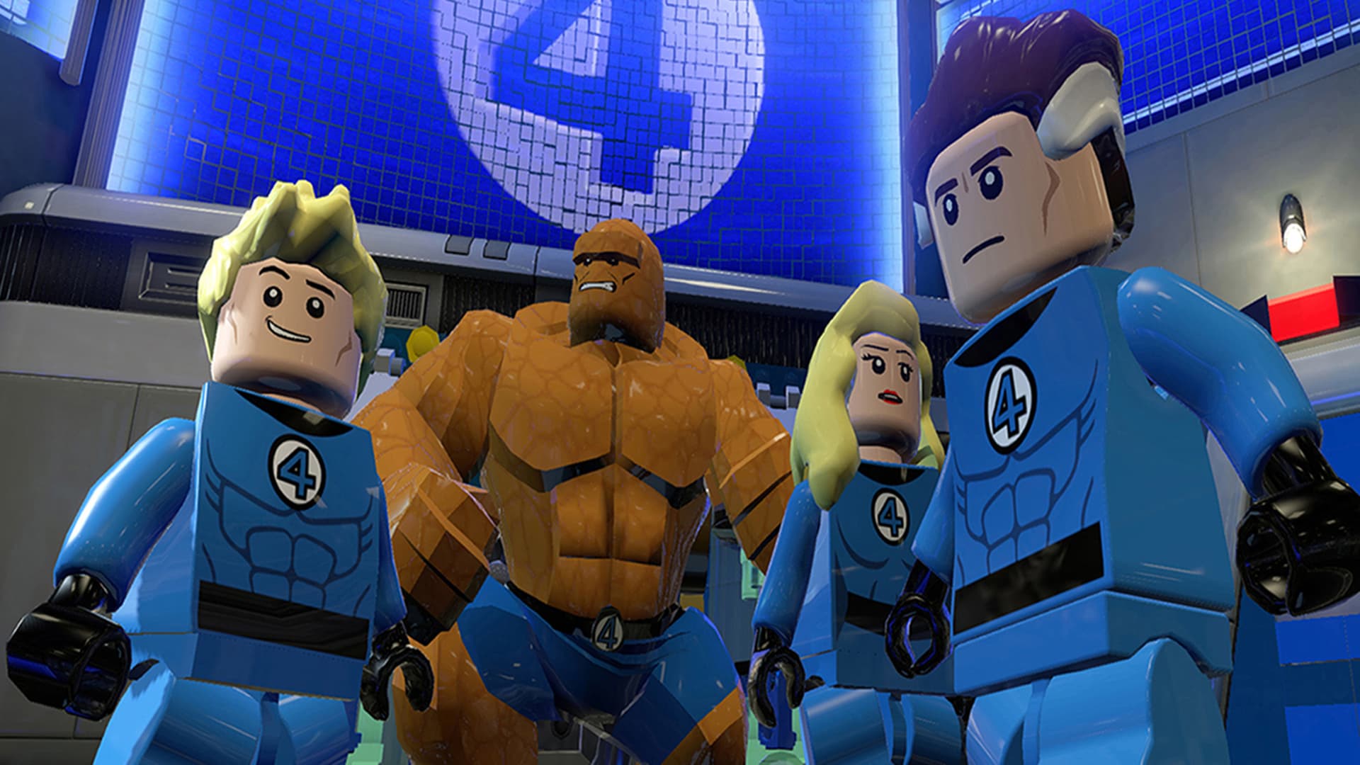LEGO Marvel Super Heroes screenshot 3