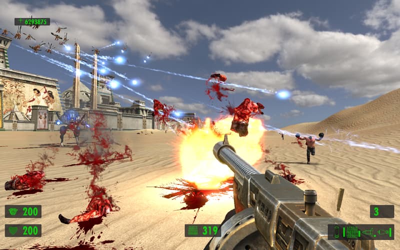 Serious Sam HD:  The First Encounter screenshot 3