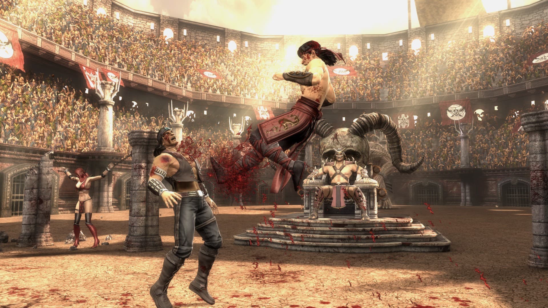 Mortal Kombat Komplete Edition screenshot 2
