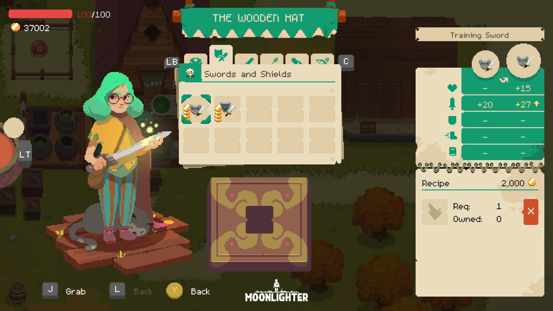 Moonlighter screenshot 2