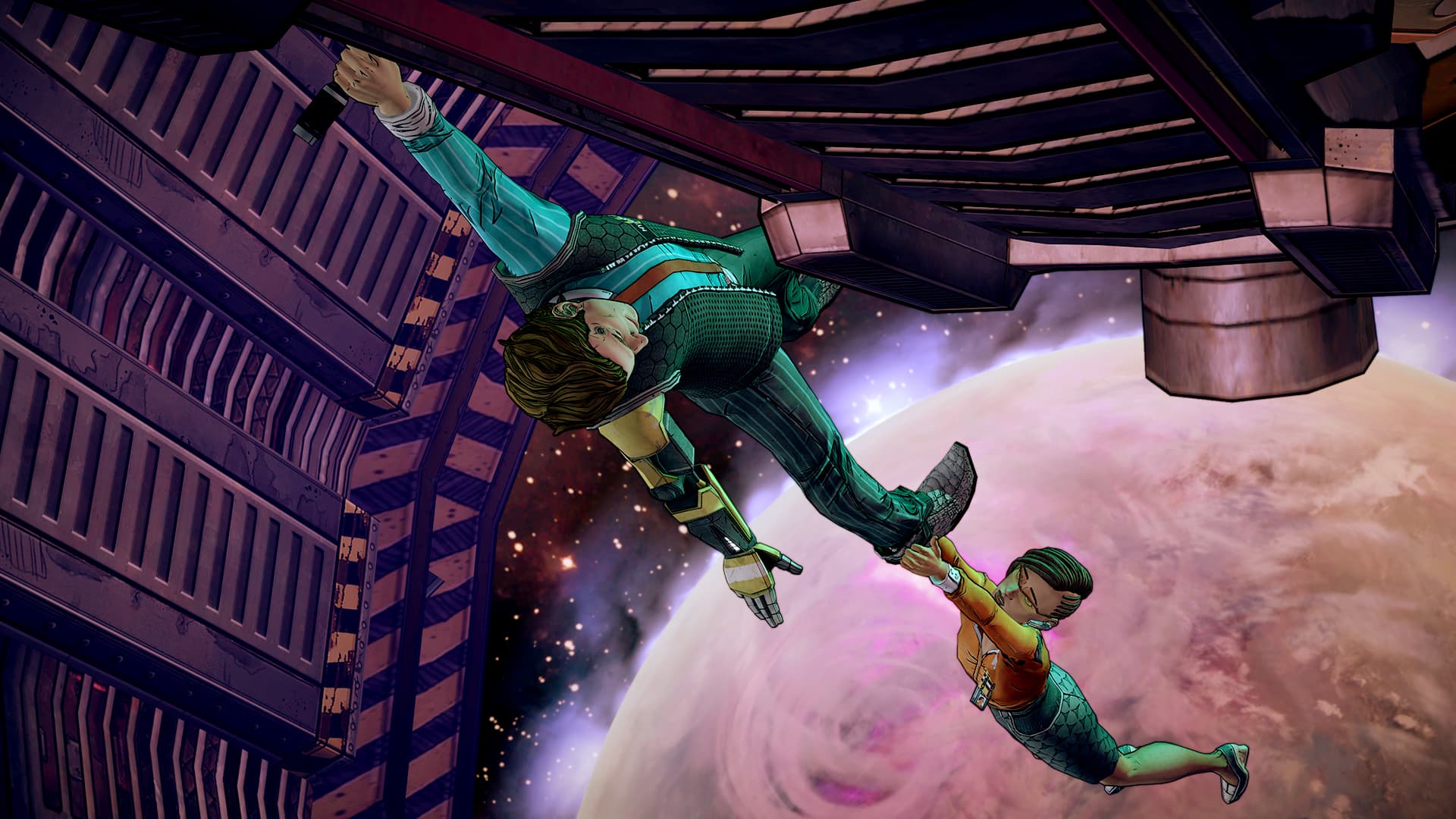 Tales from the Borderlands: A Telltale Game Series screenshot 3