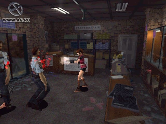 Resident Evil 2 (1998) screenshot 3