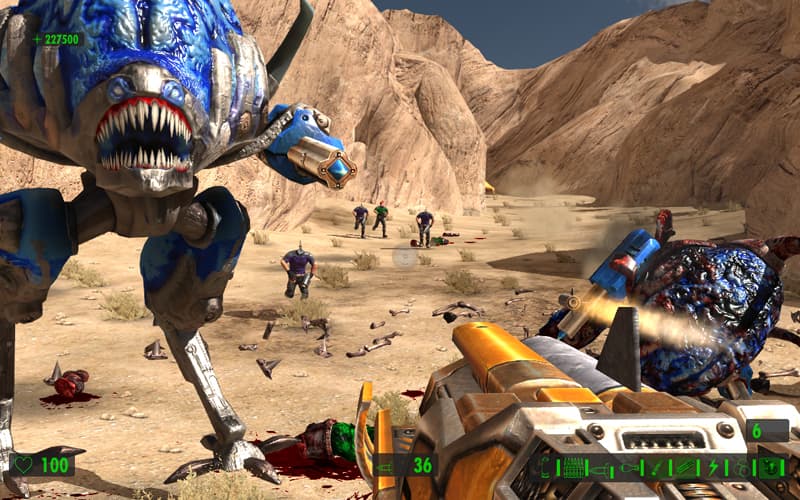 Serious Sam HD:  The First Encounter screenshot 5