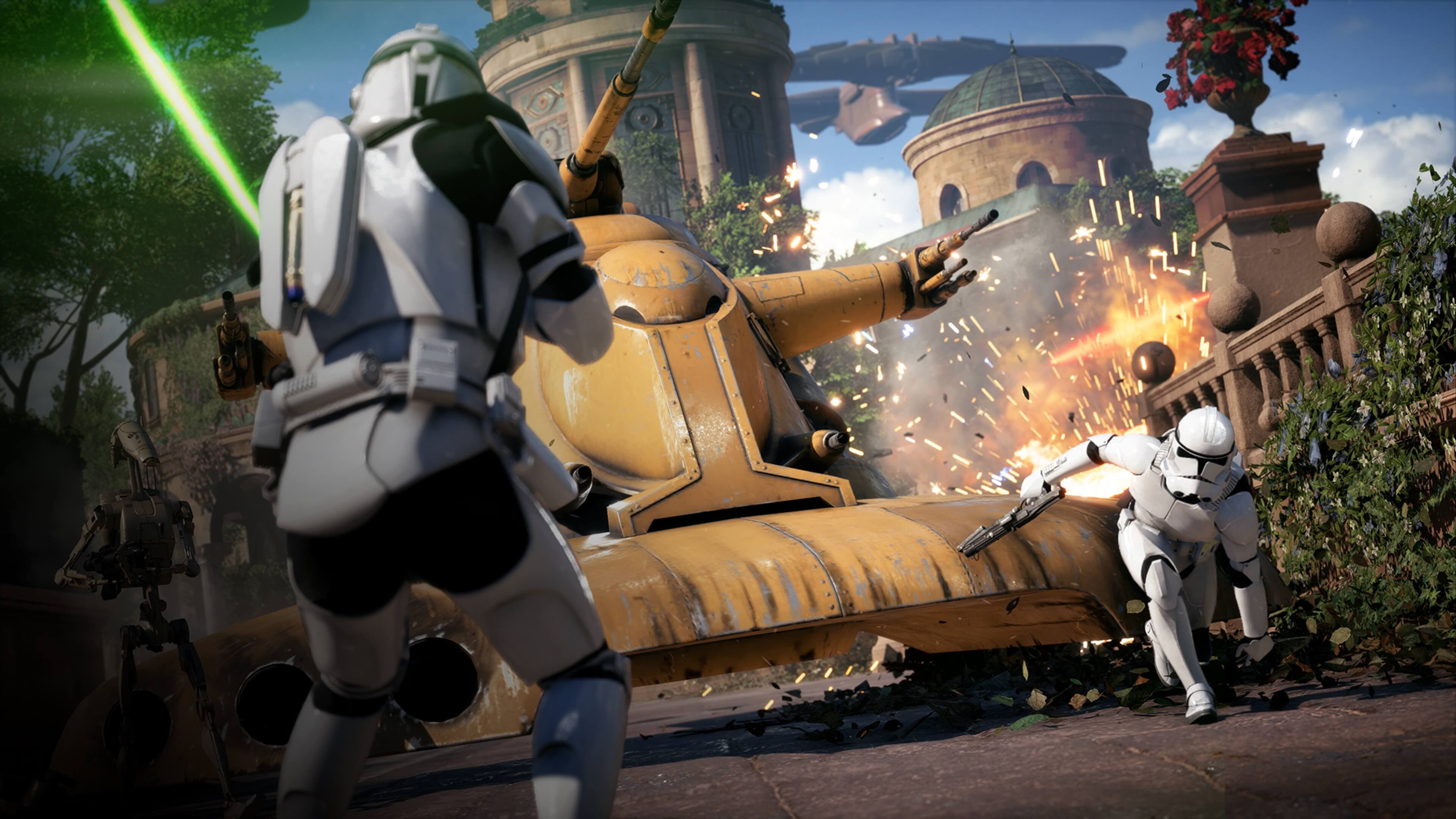 STAR WARS Battlefront II screenshot 1