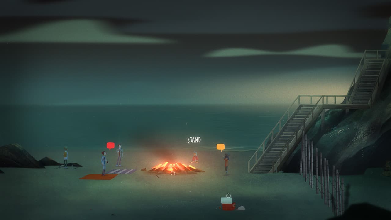 Oxenfree screenshot 3