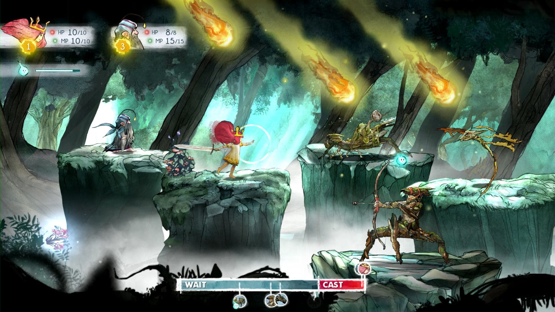 Child of Light screenshot 3