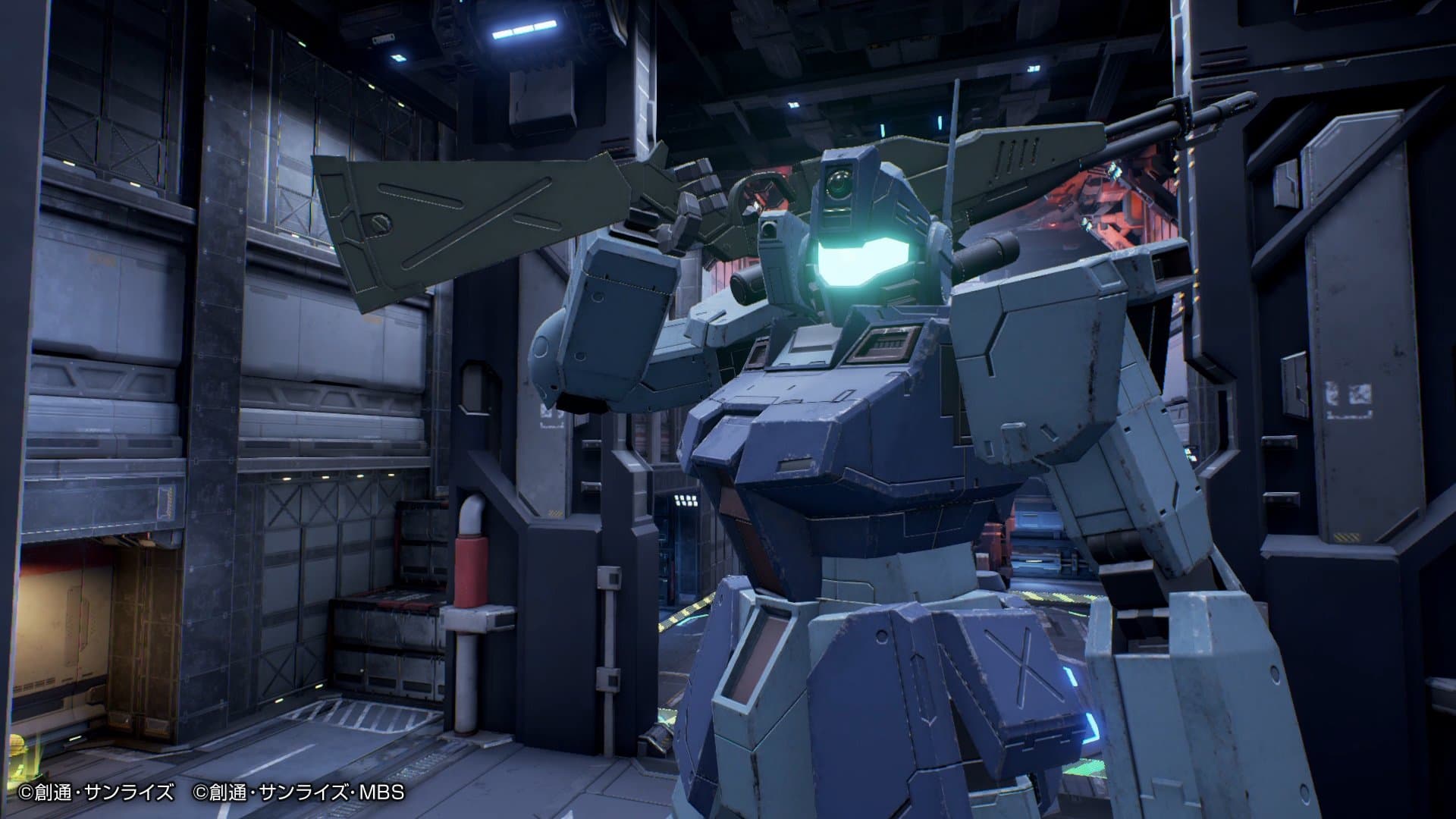 Gundam Evolution screenshot 1