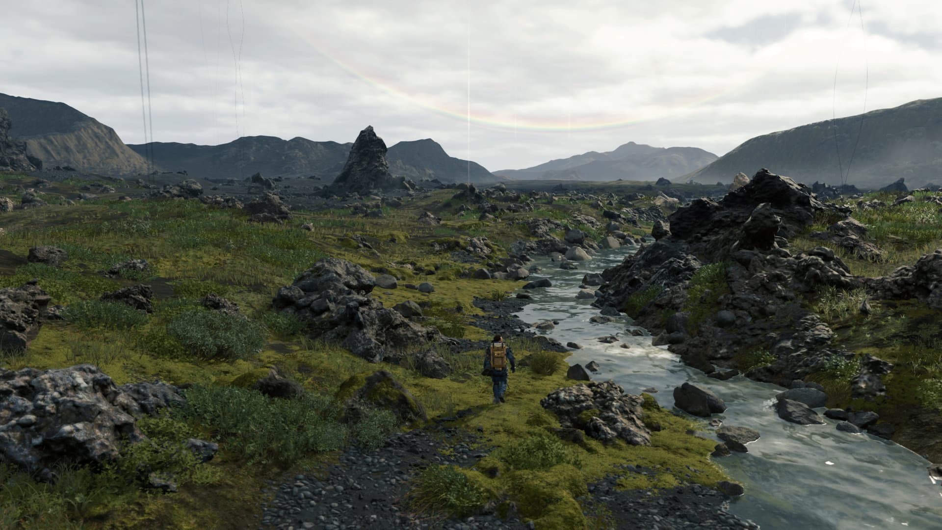 Death Stranding screenshot 1